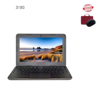 Laptop 3180 Intel N3060 Ram 4gb SSD 128gb Win 10 pro 64 bit - Siap Pakai