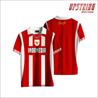 UPSTRING - Baju JERSEY FANTASY TIMNAS RETRO VINTAGE Pria Wanita FULL PRINTING