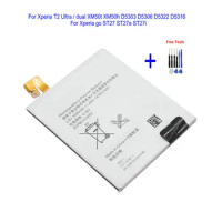 1x 3000mAh AGPB012-A001 LIS1554ERPC Battery For Sony Xperia T2 Ultra dual XM50t XM50h D5303 D5306 D5322 D5316 + Repair Tools kit