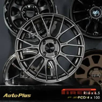 VELG ENKEI PFM1 RING 16 PCD 4×100 Dark silver