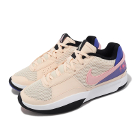 【NIKE 耐吉】籃球鞋 JA 1 EP 男鞋 女鞋 米白 粉紅 紫 莫蘭特 Morant Guava Ice(DR8786-802)