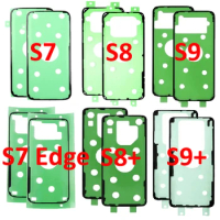 2Pcs Phone Back Battery Glass Cover Sticker Adhesive Tape For Samsung Galaxy S6 S7 Edge S8 S9 S10 S10E Note 5 7 8 9 10 Plus