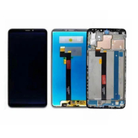 Original 6.9" Display For Xiaomi Max3 LCD Display Touch Digitizer Assembly For Xiaomi Mi Max 3 LCD Screen Replacement With Frame