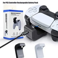 For PlayStation 5 PS5 Wireless Game Controller Charger Battery Pack Rechargeable