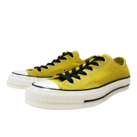 【CONVERSE】Converse 低筒休閒鞋 中性鞋 帆布鞋 黃色麂皮 ALL STAR KAORACER 163760C