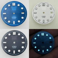 31mm Seamaster Dial White Blue Black Ice Blue Luminous for NH35/4R35 Movement Watch Accessories Watch MOD