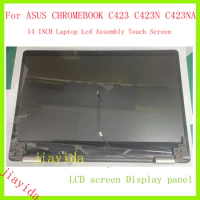 ORIGINAL 14 INCH Laptop Lcd Assembly Touch Screen For ASUS CHROMEBOOK C423 C423N C423NA