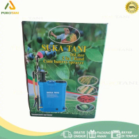 PRTN Sprayer Dobel Elektrik Sukatani 16liter Tangki Semprot 2 in 1 YE575PROMO SPECIAL