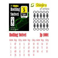 Rolling Swivel Shinjiru Aksesoris Pancing