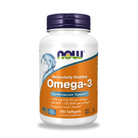 【NOW Foods】Omega-3魚油膠囊1瓶(100顆)