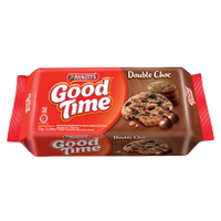 Good Time 雅樂思好時光雙重巧克力餅乾(72g/盒)