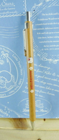 【震撼精品百貨】Hello Kitty 凱蒂貓 KITTY自動鉛筆-迷你版-木頭筆桿-花圖案 震撼日式精品百貨