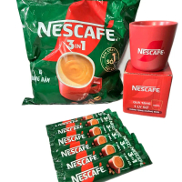 Nescafe 3in1 - Bộ Sưu Tập Nescafe 3in1 MUA 1 Tặng  1 Ly Cà Phê Đỏ Kèm Trong Gói sevensens  cà  phê s