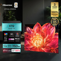 【New Arrival Hi-QLED】Hisense-E7Q series-43/50/55/65/75inch TV-Hi-QLED-Filmmaker mode-Quantum Dot Col