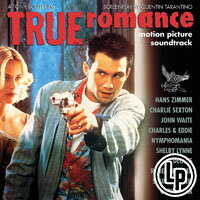 絕命大煞星 電影原聲帶 True Romance - Motion Picture Soundtrack (Blue with Magenta Splatter "Alabama Worley" Vi