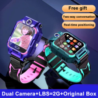 2020 Children's Smart Watch Kids Phone Watch Smartwatch For Boys Girls With Sim Card Photo Waterproof IP67 Gift For IOS Android