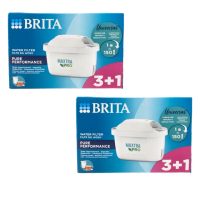 【BRITA】MAXTRA PRO 純淨全效型濾芯4入x2(共8芯)(歐洲製/平行輸入)