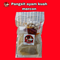 Pangsit ayam kuah mercon juraganaci
