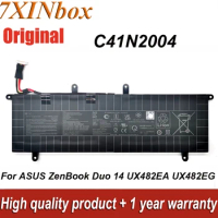 7XINbox C41N2004 15.4V 70Wh 4440mAh Laptop Battery For ASUS ZenBook Duo 14 UX482EA UX482EG UX482EG-HY UX482EG-KA UX482EG-XS77T
