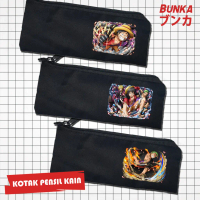 Pouch Tempat Pensil Anime One Piece Trio Monster Murah Bahan Souvenir Pernikahan Bisa Bayar Ditempat