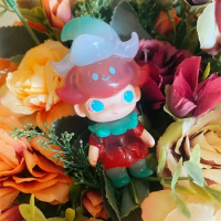Limited Edition Flower Fairy Series Dimoo Action Figure Toys Gifts for Kids Collection Limited Edition Dimoo Figure Doll 8cm