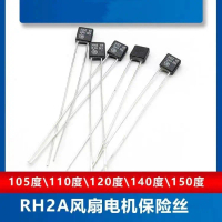 Khối Cầu Chì Nhiệt, Cắt Nhiệt, Cho Động Cơ Quạt, Có Các Độ RH115 / 130 / 135 / 145, 2A 250V