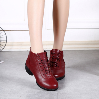 Daily Special Offer Soft Bottom Dance Shoes Genuine Leather Jazz Modern Dance Shoes Boots Sailor Dance Dancing Shoes Women's Shoes for Square Dance