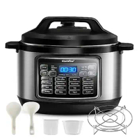 1. Electric Pressure Cooker 16-in-1 Large Capacity Non-Stick Pot Slow Cooker Yogurt Maker2. Versatile Instant Multi Cooker Olla