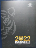 Edisi Khusus - World Stamp Championship WSC Pameran Jakarta 2022 Macan