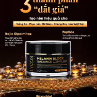 KEM NÁM ĐÊM MELANIN BLOCK LYCOS - Cải Thiện Nám ,Sắc Tố, Dưỡng Trắng Skincare Làm Đẹp Da Nữ Chăm Sóc