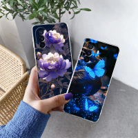 เคสโทรศัพท์, สำหรับ Huawei Nova Y71 Y91 Y90 Y70 Y62 Plus Y61, กันกระแทก, ฝาครอบซิลิโคนนิ่มใส, ลายดอก