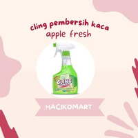 cling pembersih kaca apple fresh 440ml