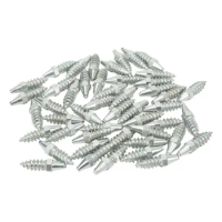 50PCS Wheel Tyre Stud Slip Resistant Strong Grip Snow Tire Spikes for Loader Skid Steer Tractor Forklift Motorcycle