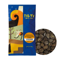 即期品【咖樂迪咖啡農場 即期品】單品系列 吉力馬札羅咖啡豆(200gx1包;單品咖啡/中烘焙/坦尚尼亞)