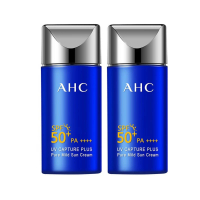 AHC - 玻尿酸小藍瓶防曬霜 SPF50+ PA++++ (A) 50ml*2