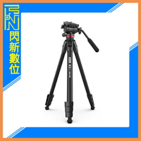 搶券最高折320｜Ulanzi Ombra YING 3030 青蔥 鋁合金 扳扣 油壓雲台 三腳架(公司貨)