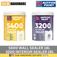Hot Sale NIPPON VINILEX 5400 WALL SEALER 18L / UNDERCOAT 5400 18L / INTERIOR SEALER 3200 18L +