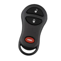 3 Button Remote Key With Battery for Jeep Cherokee Jeep Grand Cherokee