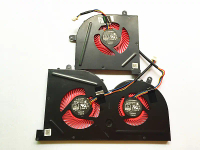 Ssea New Cpu Gpu Cooling Fan For Msi Gs63Vr Gs63 Gs73 SSS