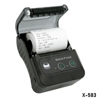 IWARE Printer Kasir Bluetooth X583 Mobile X-583 Mini Thermal 58MM
