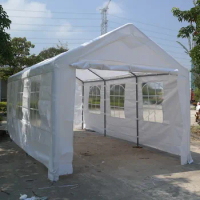 10x20 Feet Easy Up Outdoor Large Show Party Event Marquee Clear Wedding Canopy Tents for Car Sunshade