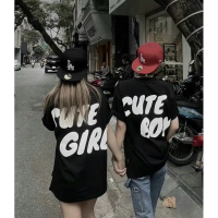 Áo cute girl cute boy , áo gơn phố boy phố form rộng phong cách trẻ trung