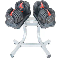 Popular Multi-Function Fitness Equipment 24kg Fitness Dumbbell 40kg Adjustable Dumbbell