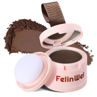FelinWel Root Touch Up Hair Color - Instantly Gray Hair Cover Up Long-Lasting Hairline Shadow Powder
