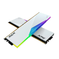 【ADATA 威剛】XPG LANCER DDR5-6000 16G*2 RGB超頻桌上型記憶體-白(AX5U6000C3016G-DCLARWH)