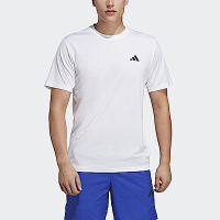 Adidas Tr-es Base T [IC7430] 男 短袖上衣 運動 訓練 健身 吸濕 排汗 舒適 亞洲版 白