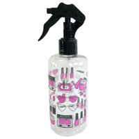 小禮堂 Hello Kitty 塑膠噴霧空瓶 250ml (銅板小物) 4573135-579452