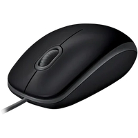Logitech Quality Products B100 Wired Mouse Comfortable Office Game Peripheral Connection Laptop Desktop Universal M90 Mouse