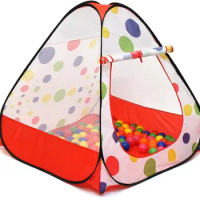 Kids Ball Pit Pop up Play Tent Playhouse Tent for Boys Girls Babies and Toddlers House Indoor Outdoor Toy Perfect Kids Gifts