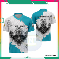 Baju PGRI Kaos Batik PGRI Terbaru - Jersey Guru Batik PGRI Fullprinting
